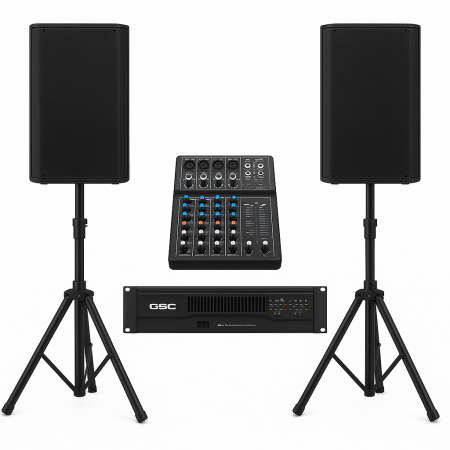 pack son 100 personnes 