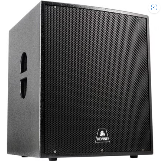 Caisson de basses 400W RMS , 600W crête